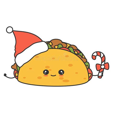Christmas Taco Stock Illustrations 106 Christmas Taco Stock