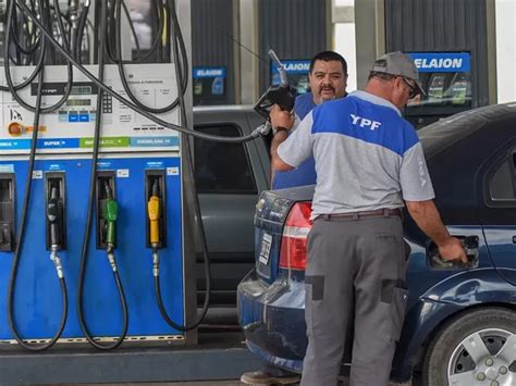 Ypf Aument El Precio De Sus Combustibles