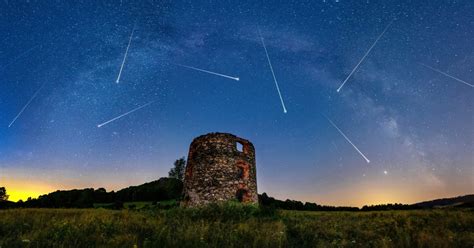 Lluvia de estrellas Leónidas 2023 cómo y cuándo verlas