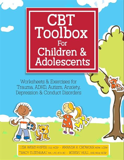 Cbt Toolbox For Children And Adolescents Over 200