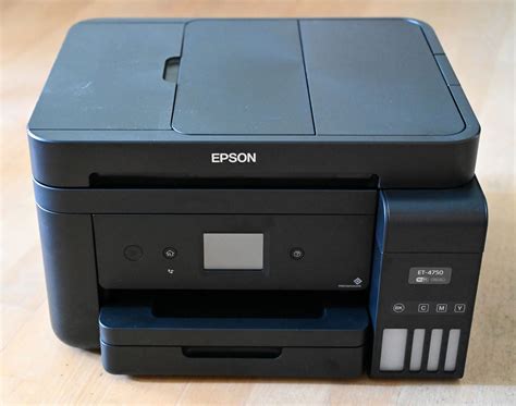 Epson Ecotank Et Multifunktionsdrucker Im Test Testportal