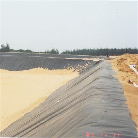 Hdpe Ldpe Lldpe Pvc Waterproof Geomembrane Manufacturers Fish Farm