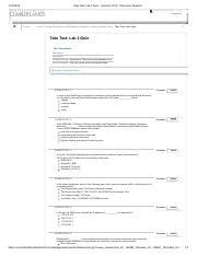 Take Test Lab 2 Quiz Summer 2019 Telecomm Network Pdf 5 15