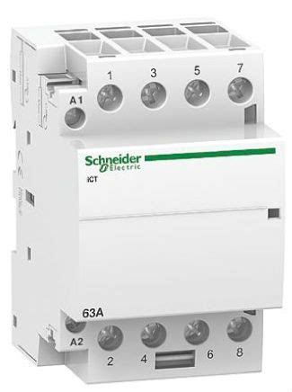 ΡΕΛΕ ΦΟΡΤΙΟΥ 4Χ63Α 220 240V 4 ΑΝΟΙΚΤ ΕΠΑΦ SCHNEIDER ACTI9 ΠΑΠΑΝΤΩΝΙΟΥ