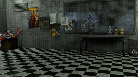 Fnaf 3 Map By Mrbonnie01 On Deviantart