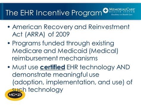 Universal Adoption Of The Ehr What Is Meaningful Use And Why Should It