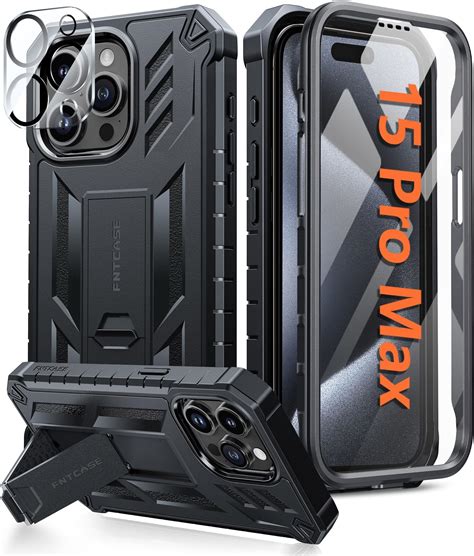 Amazon Fntcase For Iphone Pro Max Case Military Grade Drop