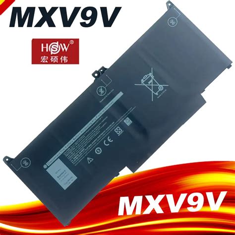 MXV9V Laptop Battery For Dell Latitude 7300 7400 5300 5310 5300 5310 2