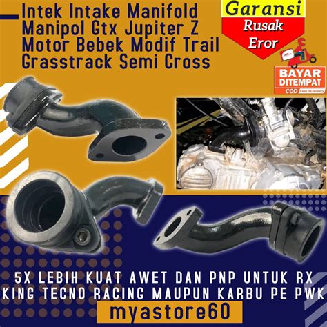 Jual Manipul Intek Manipol Intake Manifold Leher Angsa Maniful