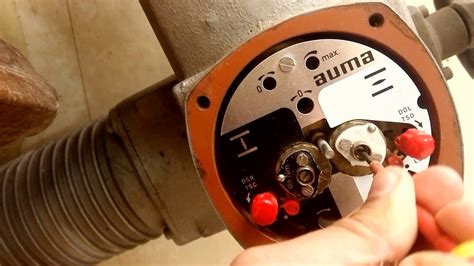 Auma Actuator Troubleshooting Faults