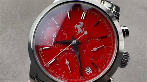 Girard Perregaux Ferrari Chronograph Girard Perregaux Watch Review