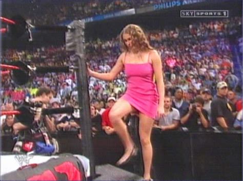 Naked Stephanie Mcmahon Levesque In Wwe Monday Night Raw