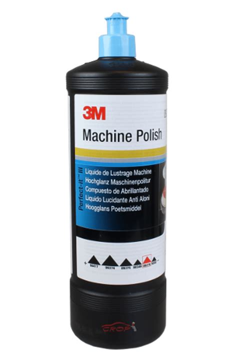 3m Perfect It Iii Machine Polish Ljusblå Kork 09376