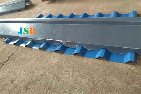 Ridge Cap Roll Forming Machine丨JSR Metal Roof Ridge Cap Roll Forming