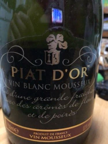 Piat P Re Fils Piat D Or Blanc Mousseux Vivino Us