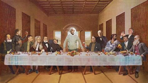 The Last Supper parody painting HD wallpaper | Wallpaper Flare