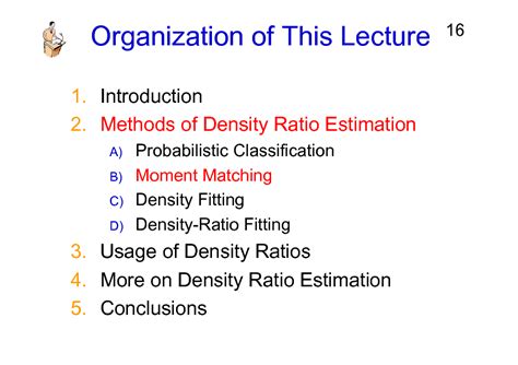 Density Ratio Estimation In Machine Learning Masashi Sugiyama Mlss 2012 Kyoto Slides