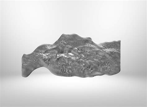 3d File Lamp Booknook Gollum Falls Into The Lava With The Ring Lord