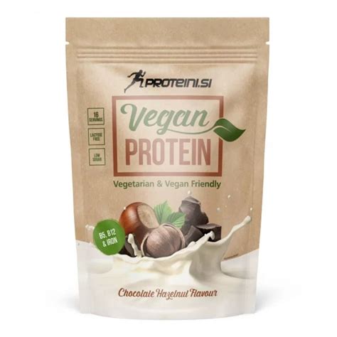 PROTEINI SI VEGAN PROTEIN Sportska Prehrana Proteini Si