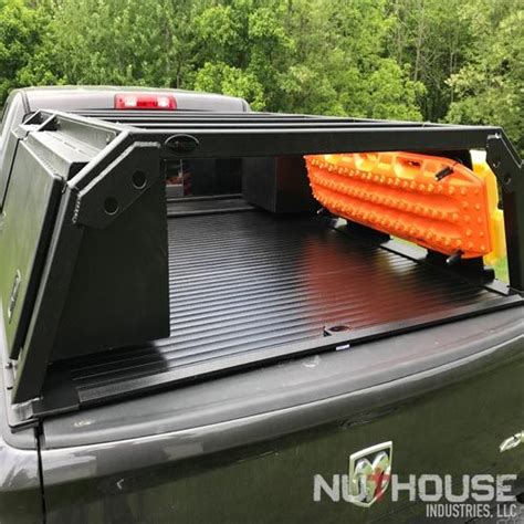 Nutzo Tech 1 Series Expedition Truck Bed Rack Nuthouse Industries Expedition Truck Custom