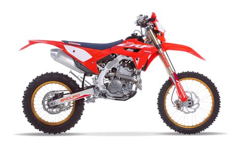 Honda Red Moto CRF 250RX Enduro 50TH Anniversary 2024 Concessionaria