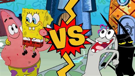 M U G E N Battles SpongeBob Patrick Vs Waffle Mr Blik SpongeBob