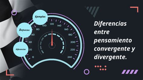 Diferencias Entre Pensamiento Convergente Y Divergente By Juli N