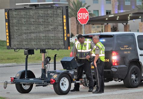 St Bernard Sheriffs Office Sobriety Checkpoint St Bernard Sheriffs