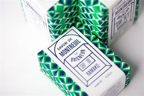 Packaging Savons Bios Par Le Baigneur Blog Esprit Design Savon