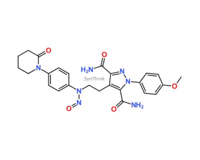 CAS NA Apixaban Nitrosamine Impurity 1 4 Methoxyphenyl 4 2