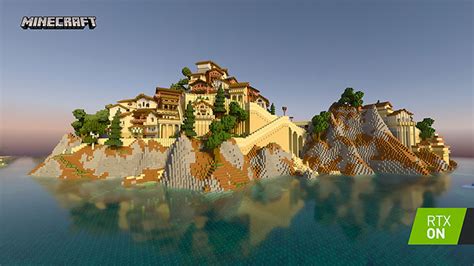 NVIDIA Minecraft RTX Flourishes With These Five New Worlds From