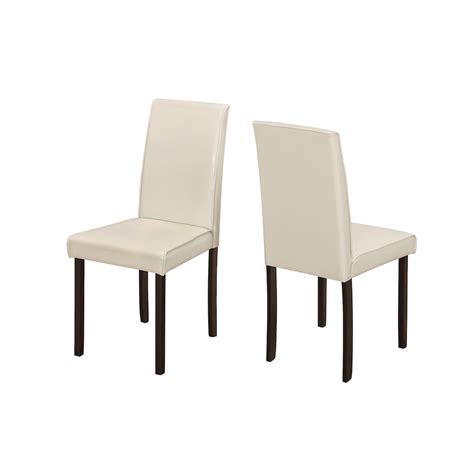 Monarch Specialties Dining Chair Set Of 2 Side Upholstered Kitchen