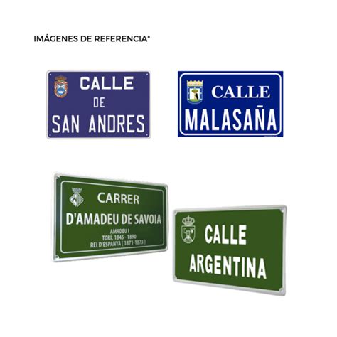 Placas Nomenclatura Totcarrer