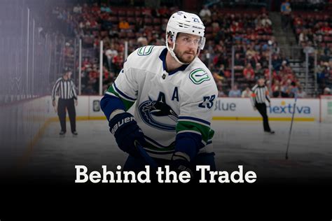 How Oliver Ekman-Larsson became a Canuck in one of the riskiest trades ...