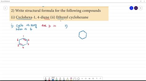 Structural Formula Of Cyclohexane