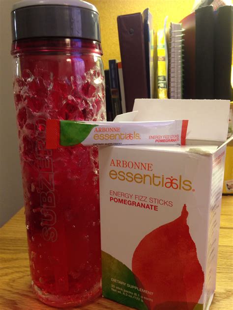 Arbonne Essentials Fizz Sticks Appetite Curbers And Energy Boosters