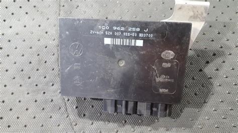 C J Za General Module Comfort Relay Unit Volkswagen