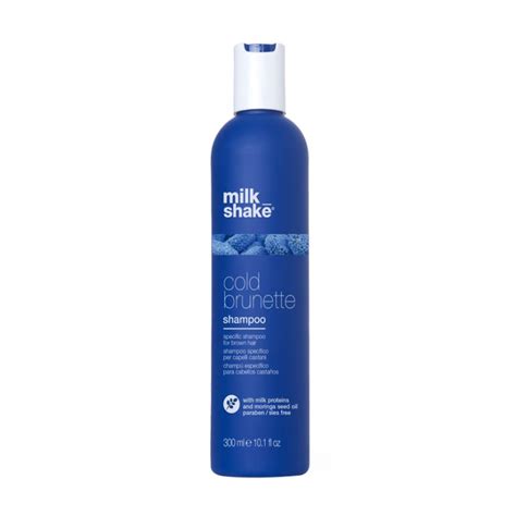 Milk Shake Cold Brunette Shampoo 300ml Think Beauty Guatemala