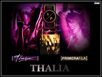 Musik Inn ... Tu Fuente!: Thalía - Estoy Enamorado (Live Primera Fila ...