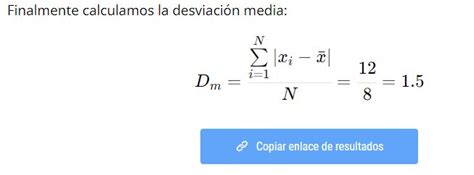 Calculadora De Desviaci N Media Desviaci N Absoluta Promedio