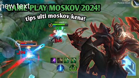 MOSKOV REVAMP SOLO RANK PAKE MOSKOV AUTO WIN STREAK MOBILE LEGENDS