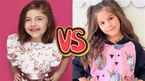 Mila Marwah VS Solage Ortiz Stunning Transformation 2024 From Baby