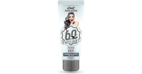 Hairgum Sixty s Color Steel Ημιμόνιμη Βαφή Μαλλιών 60ml BestPrice gr