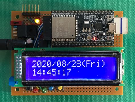 Esp32 Ntp Clock