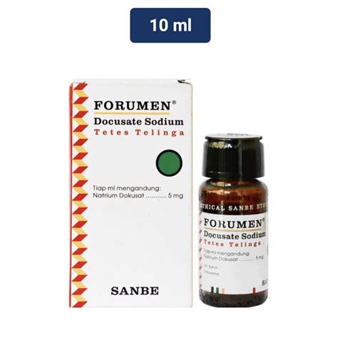 Jual AK Forumen Ear Drops 10 Ml Cairan Pembersih Telinga Shopee