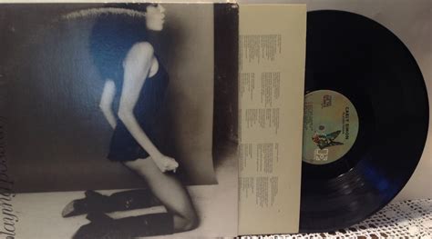 Carly Simon Playing Possum 1975 Original Vinyl LP Record Album Etsy