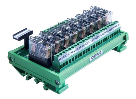 Werner Interfaces Relay Modules For Industrial Use 12vdc 230vdc At