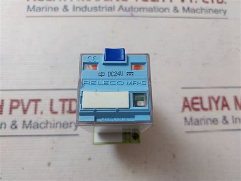 Releco Mr C Relay With Socket Ct A L Aeliya Marine