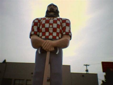 Paul Bunyan Statue – Portland, Oregon - Atlas Obscura