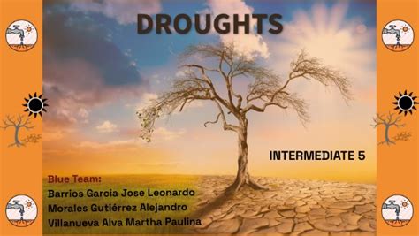 Droughts